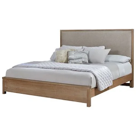 Queen Upholstered Bed